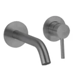 Potinkinis maišytuvas praustuvui Balneo Cascade Gun Metal