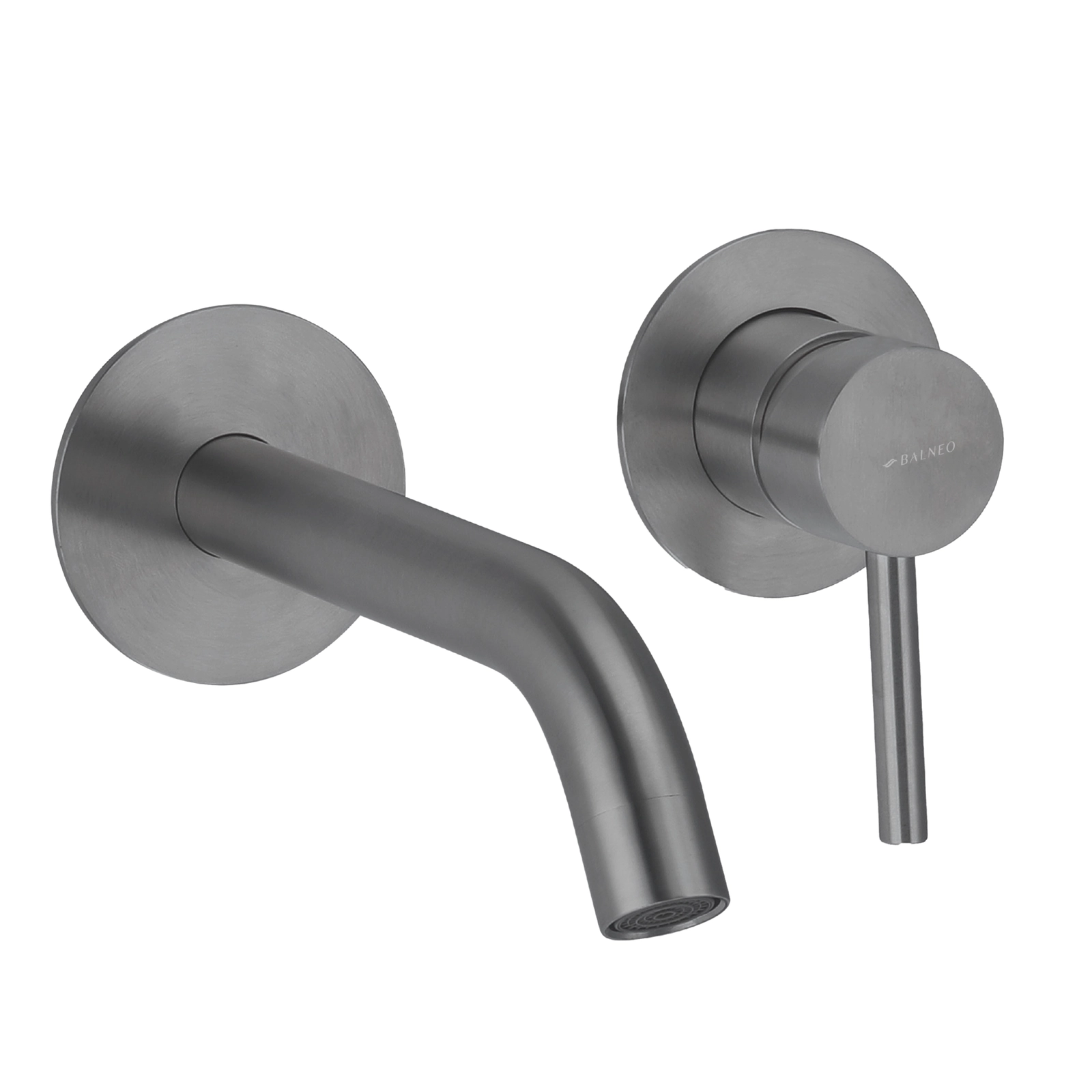 eng_pl_-20967_1 Potinkinis maišytuvas praustuvui Balneo Cascade Gun Metal - Image 1