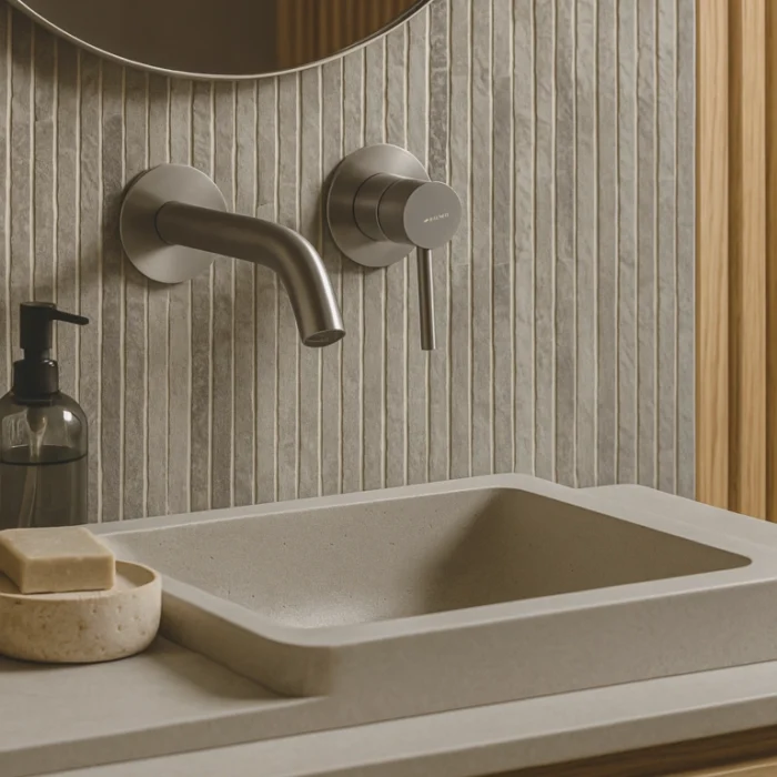 Vonios kriauklė potinkinis maišytuvas Balneo