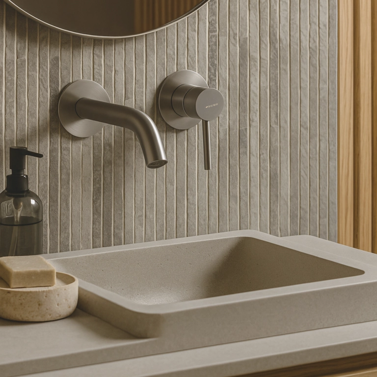 Vonios kriauklė potinkinis maišytuvas Balneo