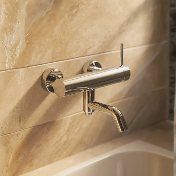 Vonios maišytuvas Balneo Cascade Chrome - Image 3