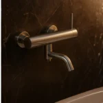 Vonios maišytuvas Balneo Cascade Inox - Image 3