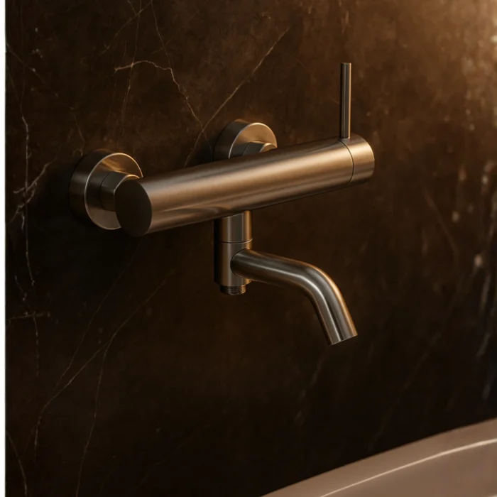 Vonios maišytuvas Balneo Cascade Inox - Image 3