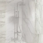 Dušo komplektas su maišytuvu Balneo Cascade Inox - Image 3