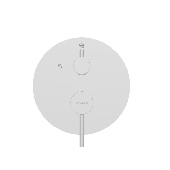 Potinkinis dušo komplektas Balneo Cascade Model 2 Chrome - Image 6