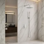 Potinkinis dušo komplektas Balneo Cascade Model 2 Chrome - Image 3