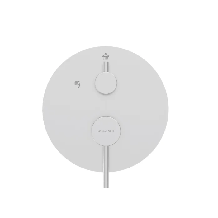 Potinkinis dušo komplektas Balneo Cascade Model 2 Inox - Image 6