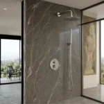 Potinkinis dušo komplektas Balneo Cascade Model 2 Inox - Image 3