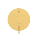 Potinkinis dušo komplektas Balneo Cascade Model 2 Dark Gold - Image 6