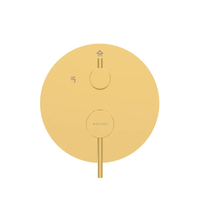 Potinkinis dušo komplektas Balneo Cascade Model 2 Dark Gold - Image 6
