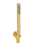 Potinkinis dušo komplektas Balneo Cascade Model 2 Dark Gold - Image 5