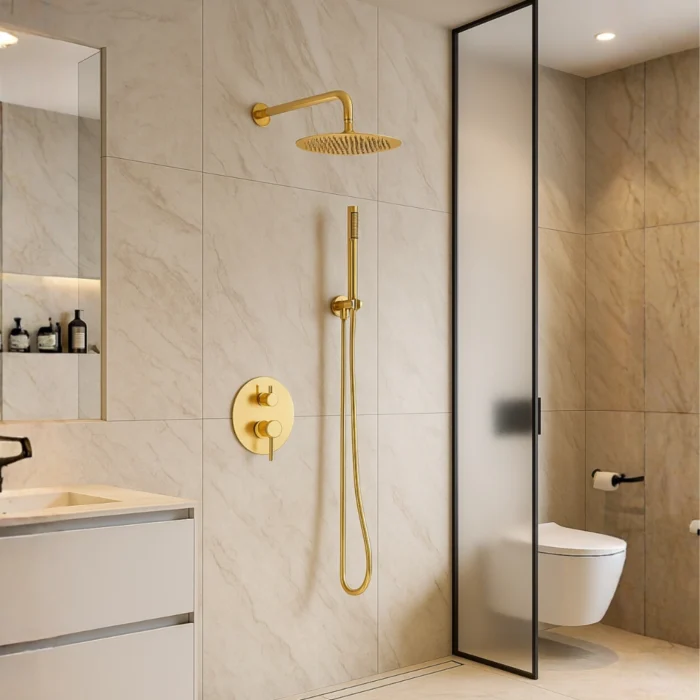 Potinkinė dušo sistema Balneo