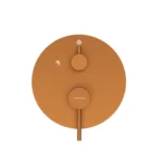 Potinkinis dušo komplektas Balneo Cascade Model 2 Copper - Image 4