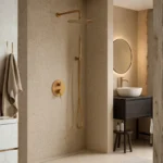 Vonios potinkinis dušo maišytuvas