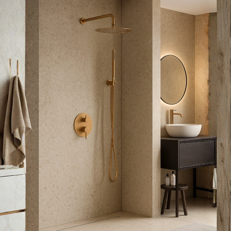 Vonios potinkinis dušo maišytuvas