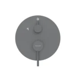 Potinkinis dušo komplektas Balneo Cascade Model 2 Gun Metal - Image 3