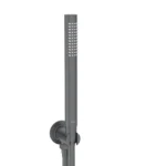 Potinkinis dušo komplektas Balneo Cascade Model 2 Gun Metal - Image 5