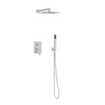 Potinkinis dušo komplektas Balneo Cascade Model 3 Chrome