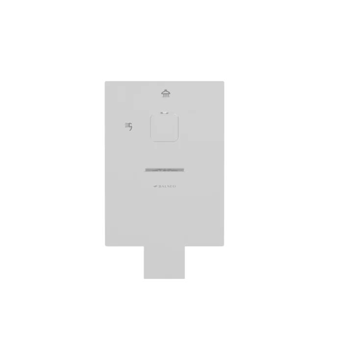 Potinkinis dušo komplektas Balneo Cascade Model 3 Chrome - Image 4