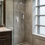 Potinkinis dušo komplektas Balneo Cascade Model 3 Chrome - Image 3