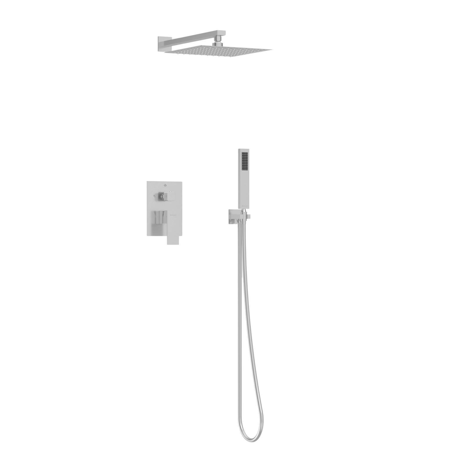 eng_pl_-20996_1 Potinkinis dušo komplektas Balneo Cascade Model 3 Inox - Image 1