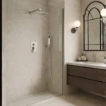 Potinkinis dušo komplektas Balneo Cascade Model 3 Inox - Image 3