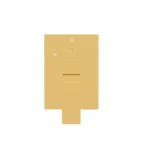 Potinkinis dušo komplektas Balneo Cascade Model 3 Dark Gold - Image 4