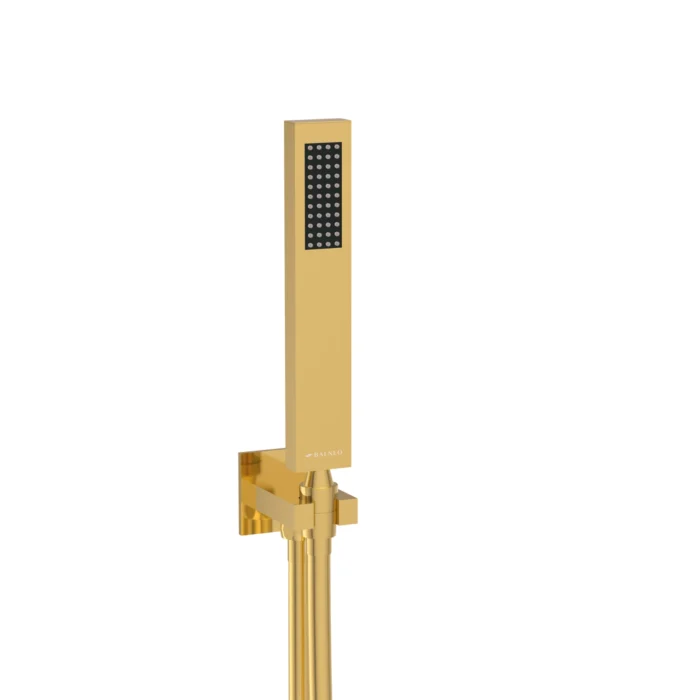 Potinkinis dušo komplektas Balneo Cascade Model 3 Dark Gold - Image 6