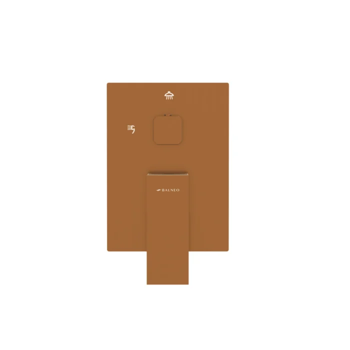 Potinkinis dušo komplektas Balneo Cascade Model 3 Copper - Image 6