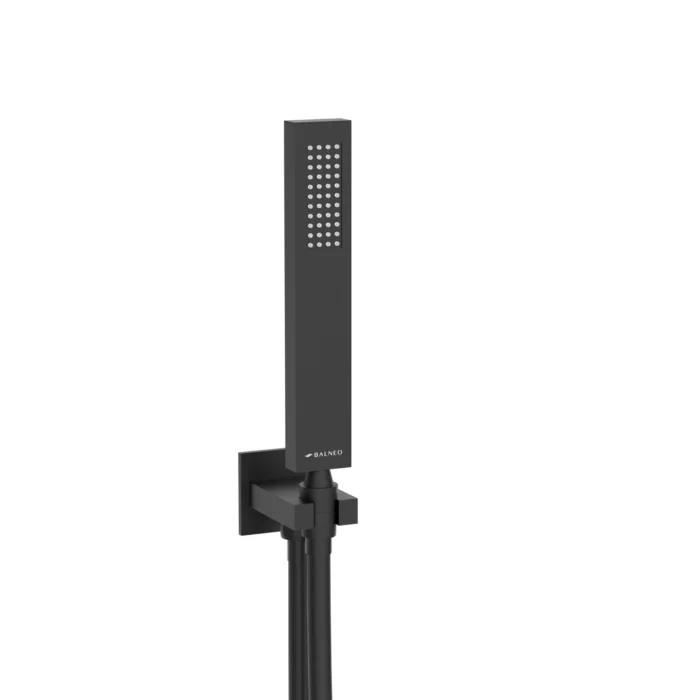 Potinkinis dušo komplektas Balneo Cascade Model 3 Black - Image 5