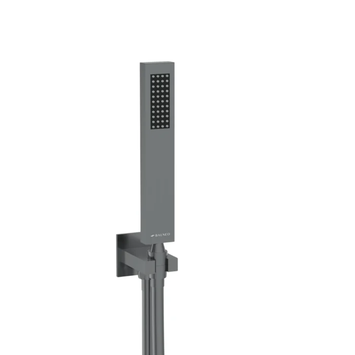 Potinkinis dušo komplektas Balneo Cascade Model 3 Gun Metal - Image 3