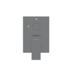 Potinkinis dušo komplektas Balneo Cascade Model 3 Gun Metal - Image 5