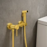 Bide kranelis šlifuotas auksas Balneo