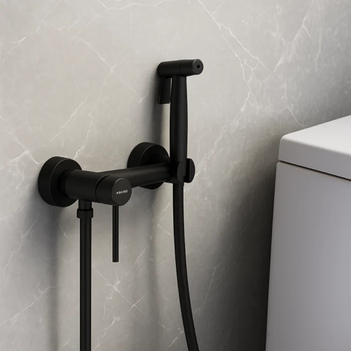 Bide maišytuvas Balneo Cascade Black - Image 3