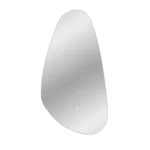 Forminis vonios veidrodis LED nerasojantis Balneo Sora 55x100cm - Image 2