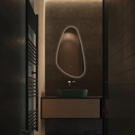 Forminis vonios veidrodis LED nerasojantis Balneo Sora