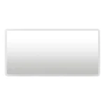 Veidrodis LED nerasojantis Balneo Lumin