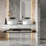 Vonios praustuvas Balneo Alvio 61.5×41.5x13.5cm - Image 2