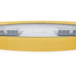 Apvalus veidrodis Balneo Corina Gold - Image 4