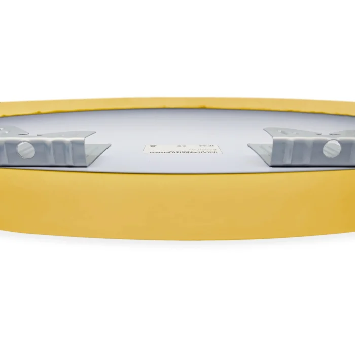 Apvalus veidrodis Balneo Corina Gold - Image 4