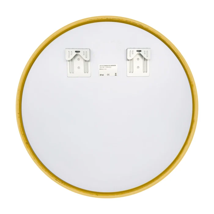 Apvalus veidrodis Balneo Corina Gold - Image 3