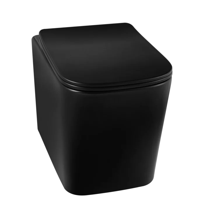 Pakabinamas klozetas Balneo Luga su lėto nusileidimo dangčiu - Image 2