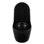 Pakabinamas klozetas Balneo Luxa su lėto nusileidimo dangčiu Rimless bekraštė konstrukcija - Image 5