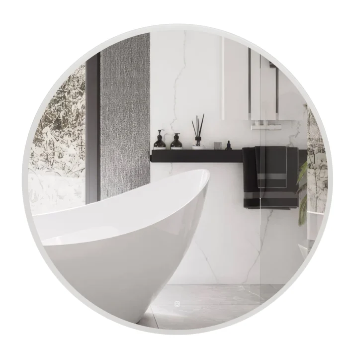 Apvalus veidrodis LED nerasojantis Balneo Moon - Image 3