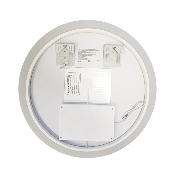 Apvalus veidrodis LED nerasojantis Balneo Moon - Image 5