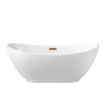 Laisvai pastatoma vonia Balneo Parma 170cm - Image 4