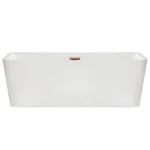 Laisvai pastatoma akrilinė vonia Balneo Roma 170cm