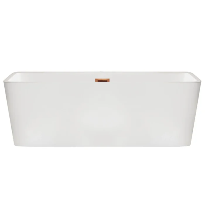 Laisvai pastatoma akrilinė vonia Balneo Roma 170cm