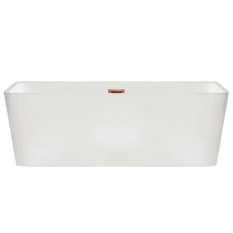 Laisvai pastatoma akrilinė vonia Balneo Roma 170cm