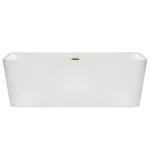 Laisvai pastatoma vonia Balneo Roma 170x80cm - Image 4